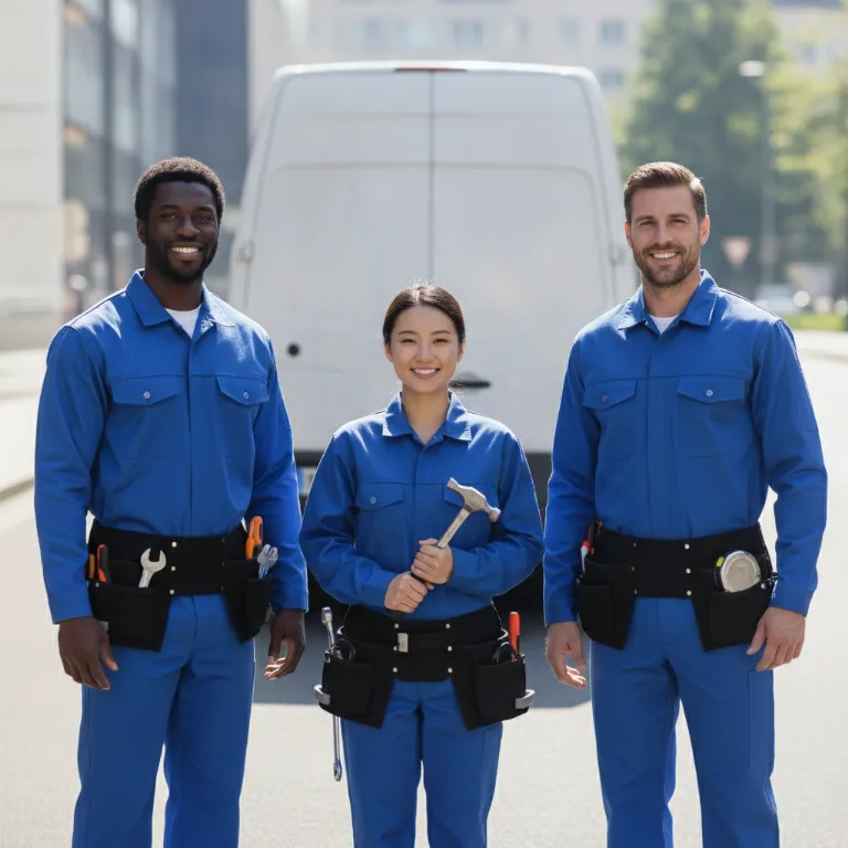 Handyman team in Birmingham